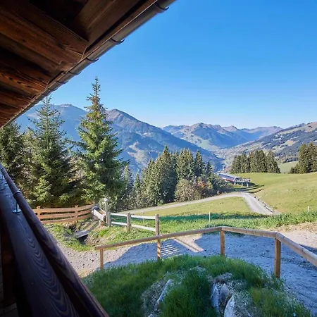 Mountain Chalet Ederalm 木屋 萨尔巴赫