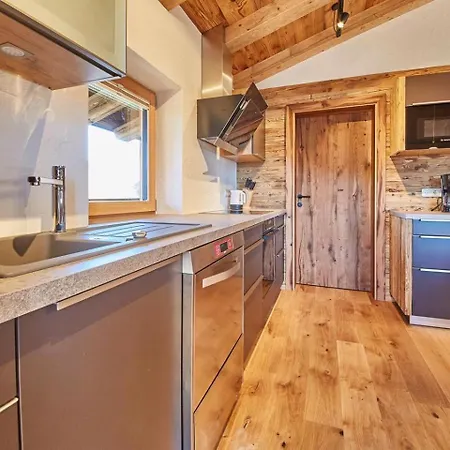 Mountain Chalet Ederalm 萨尔巴赫